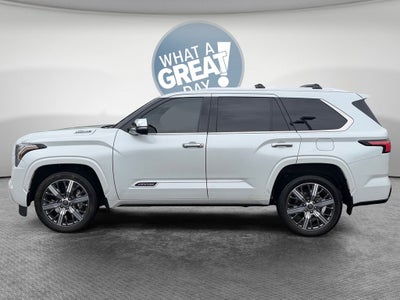 2023 Toyota Sequoia Capstone