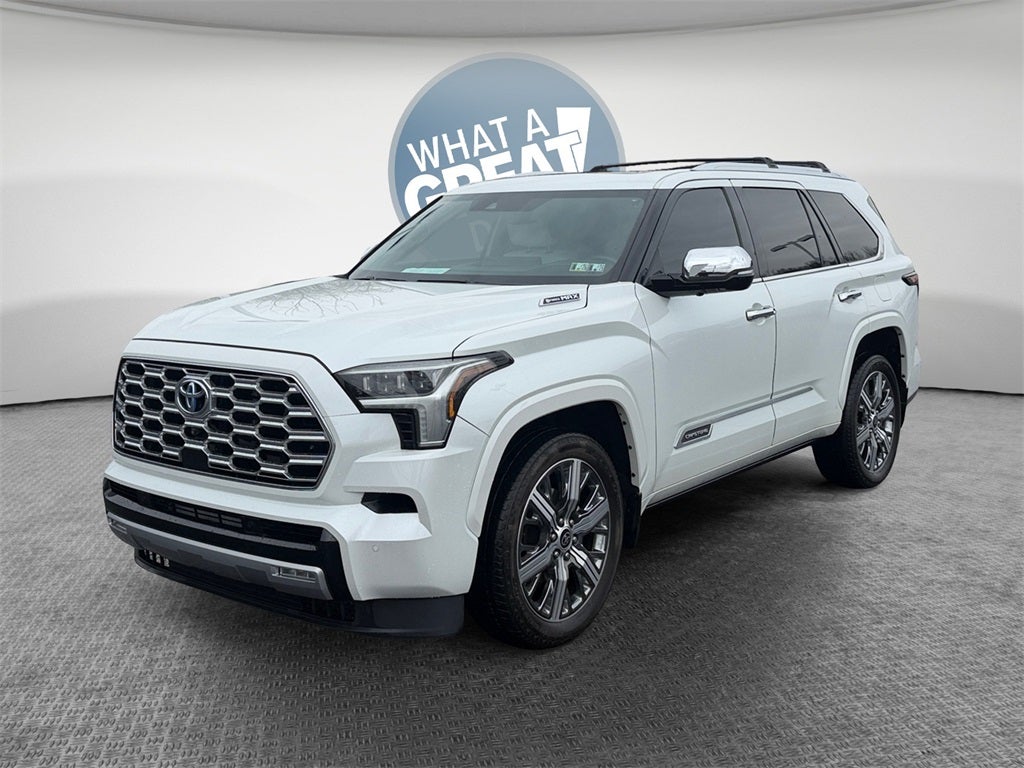 2023 Toyota Sequoia Capstone