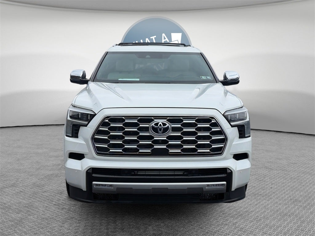 2023 Toyota Sequoia Capstone