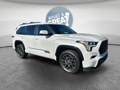 2025 Toyota Sequoia Platinum