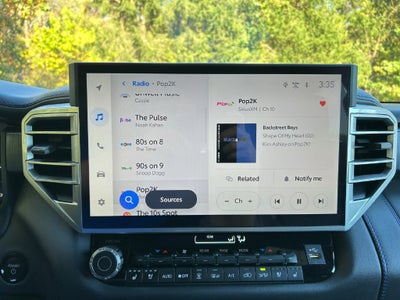 2025 Toyota Sequoia Platinum