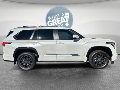 2025 Toyota Sequoia Platinum