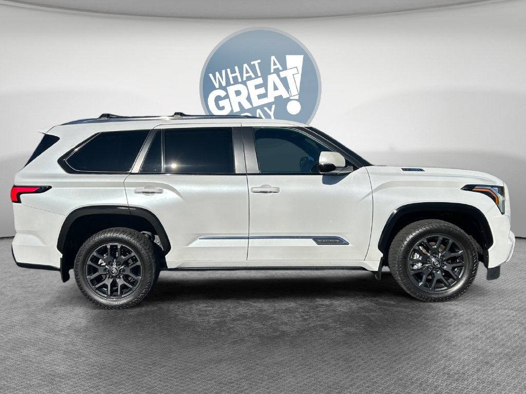 2025 Toyota Sequoia Platinum