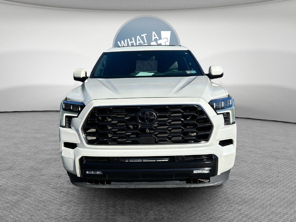 2025 Toyota Sequoia Platinum
