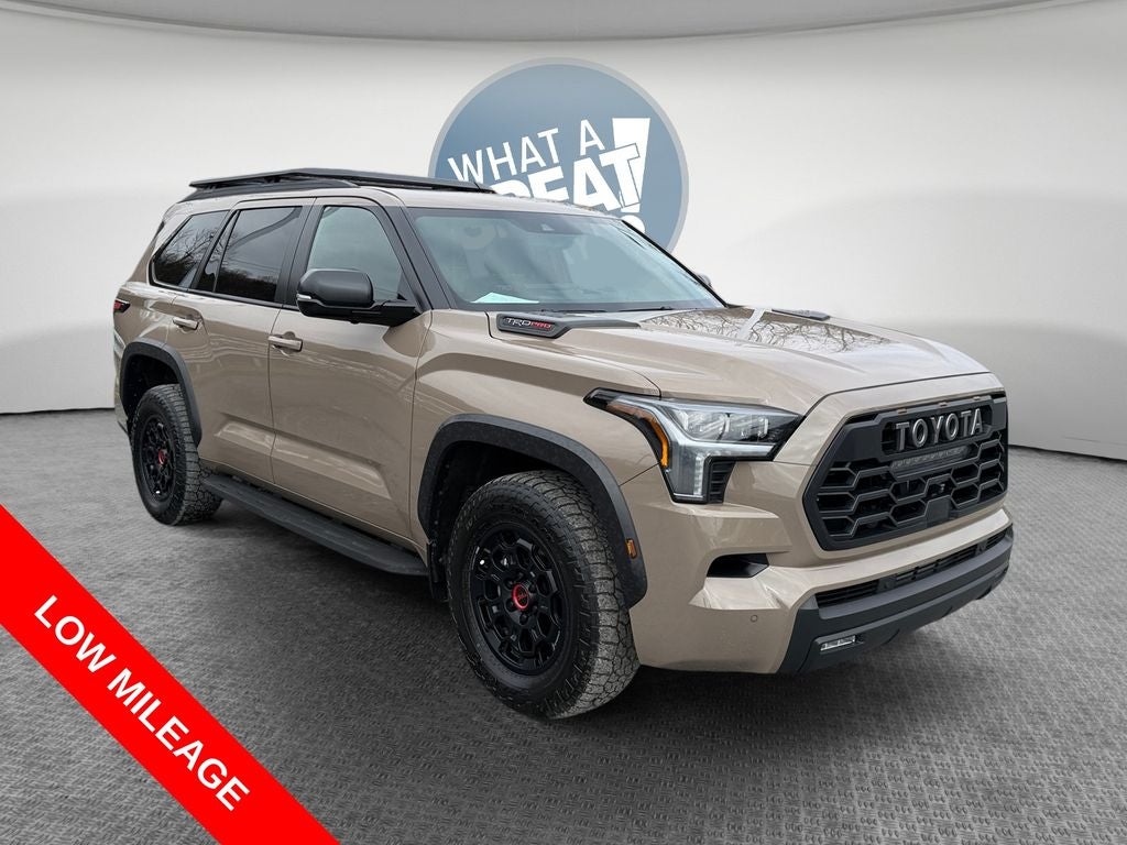 2025 Toyota Sequoia TRD Pro