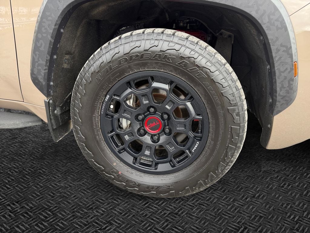 2025 Toyota Sequoia TRD Pro