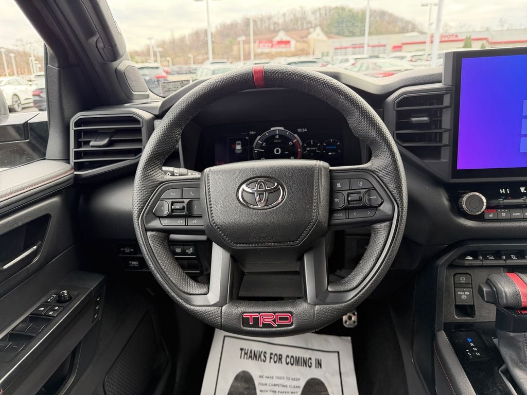 2025 Toyota Sequoia TRD Pro