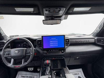 2025 Toyota Sequoia TRD Pro