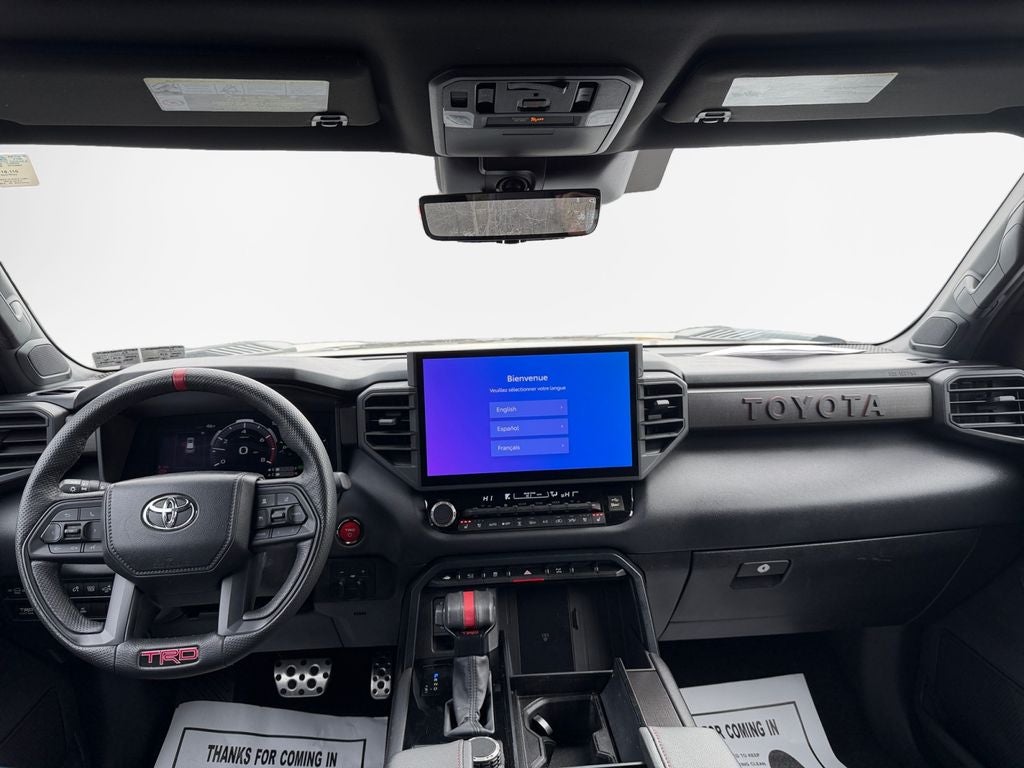 2025 Toyota Sequoia TRD Pro