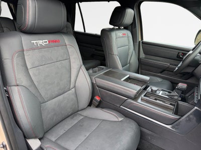 2025 Toyota Sequoia TRD Pro