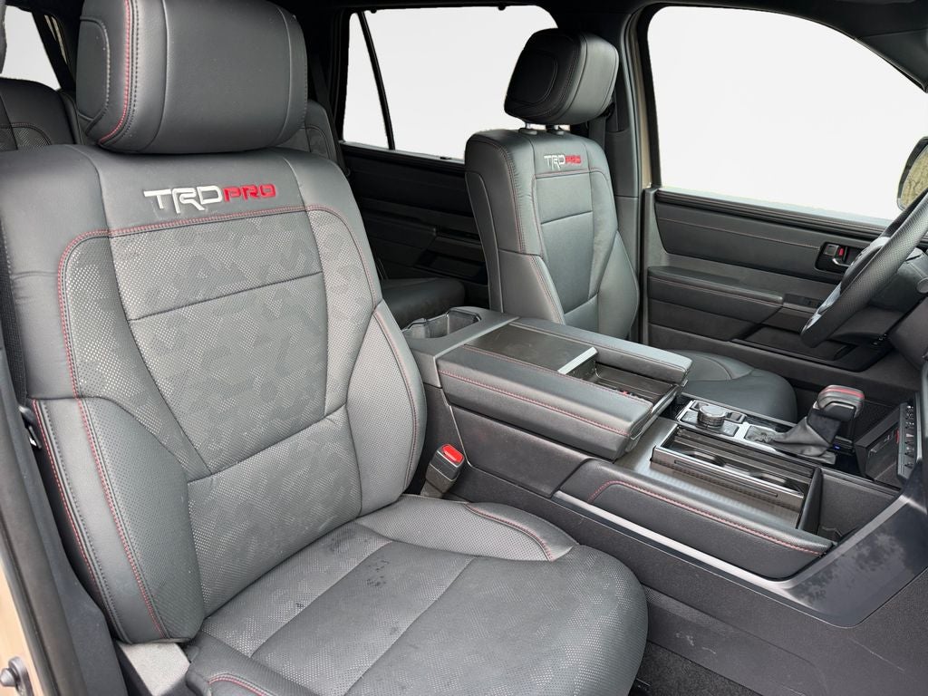 2025 Toyota Sequoia TRD Pro
