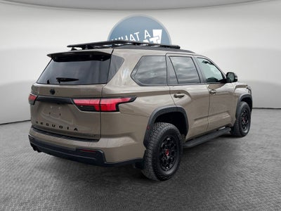 2025 Toyota Sequoia TRD Pro