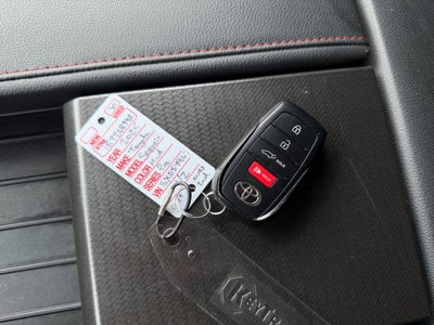 2025 Toyota Sequoia TRD Pro