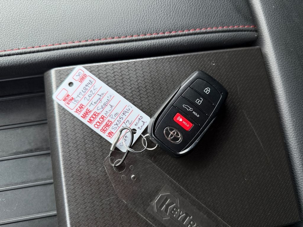 2025 Toyota Sequoia TRD Pro