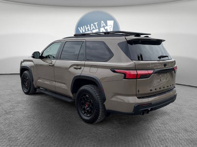2025 Toyota Sequoia TRD Pro