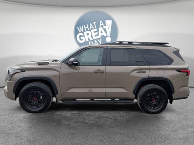 2025 Toyota Sequoia TRD Pro
