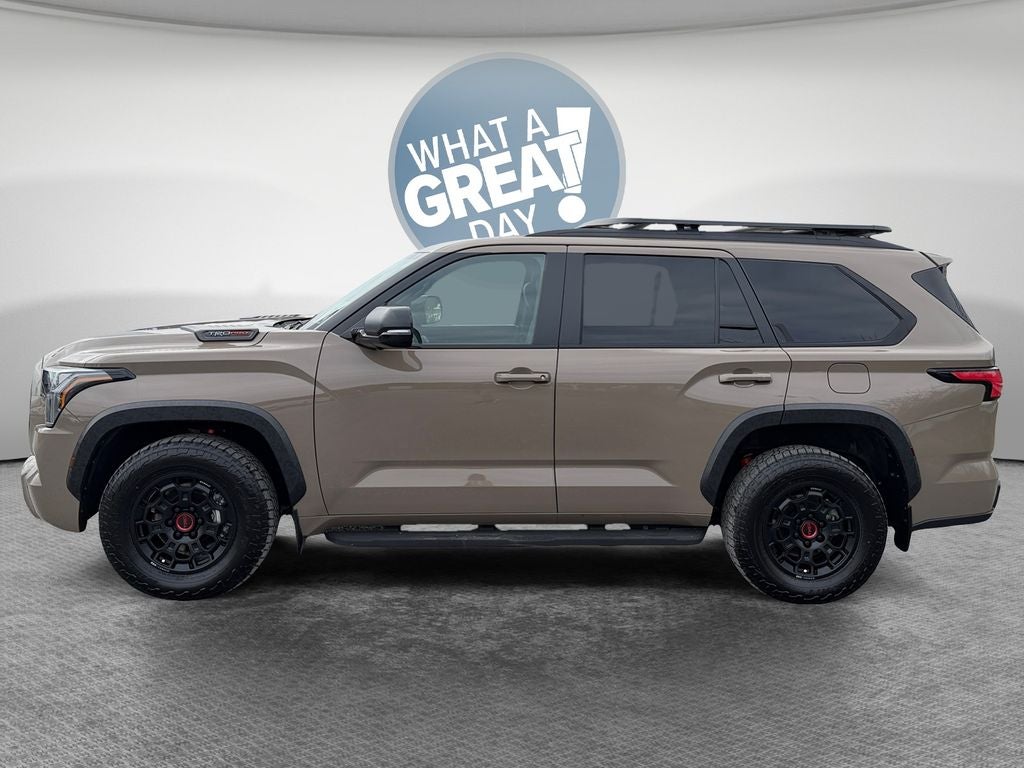 2025 Toyota Sequoia TRD Pro