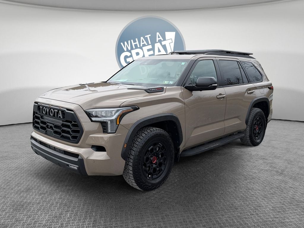 2025 Toyota Sequoia TRD Pro