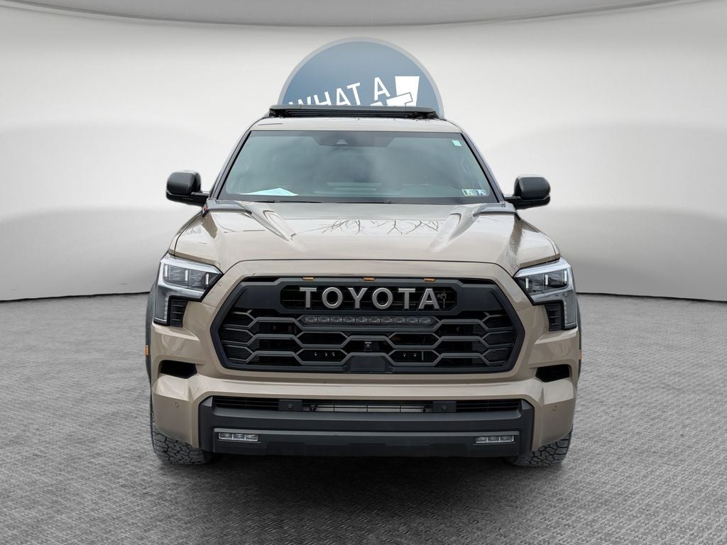 2025 Toyota Sequoia TRD Pro