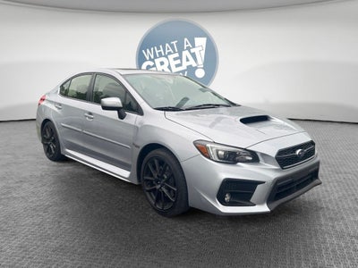 2021 Subaru WRX Limited