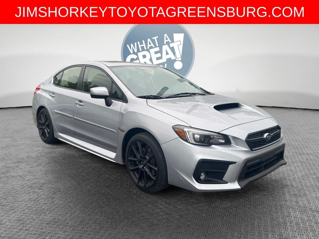 2021 Subaru WRX Limited