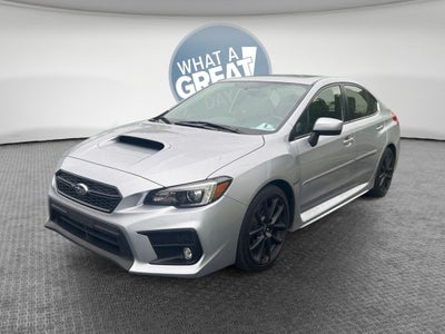 2021 Subaru WRX Limited