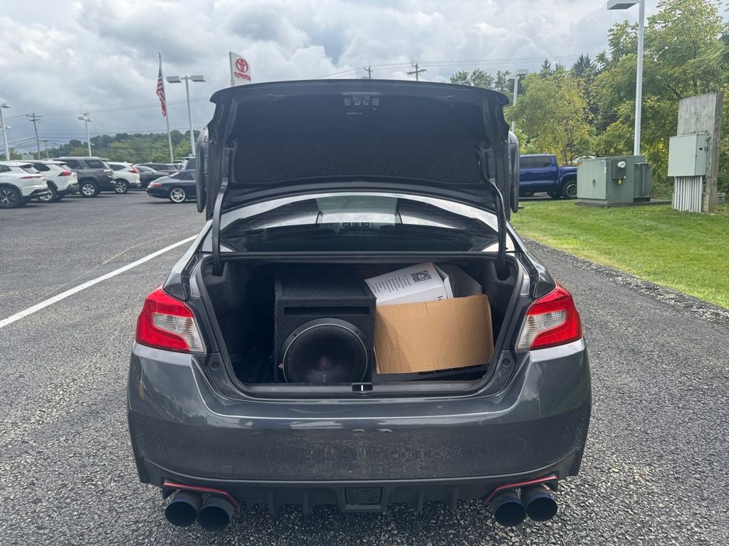 2021 Subaru WRX STi