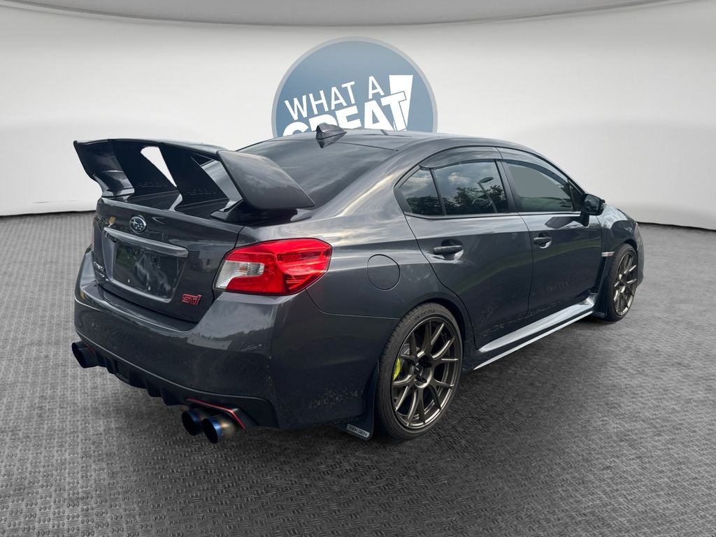 2021 Subaru WRX STi