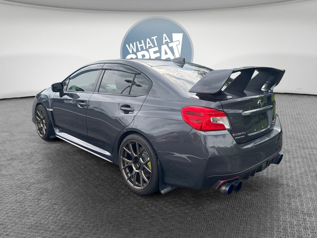 2021 Subaru WRX STi