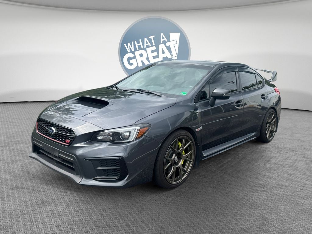 2021 Subaru WRX STi