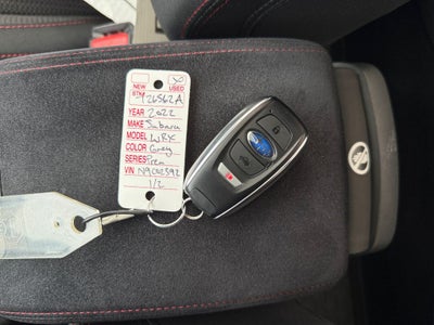 2022 Subaru WRX Premium