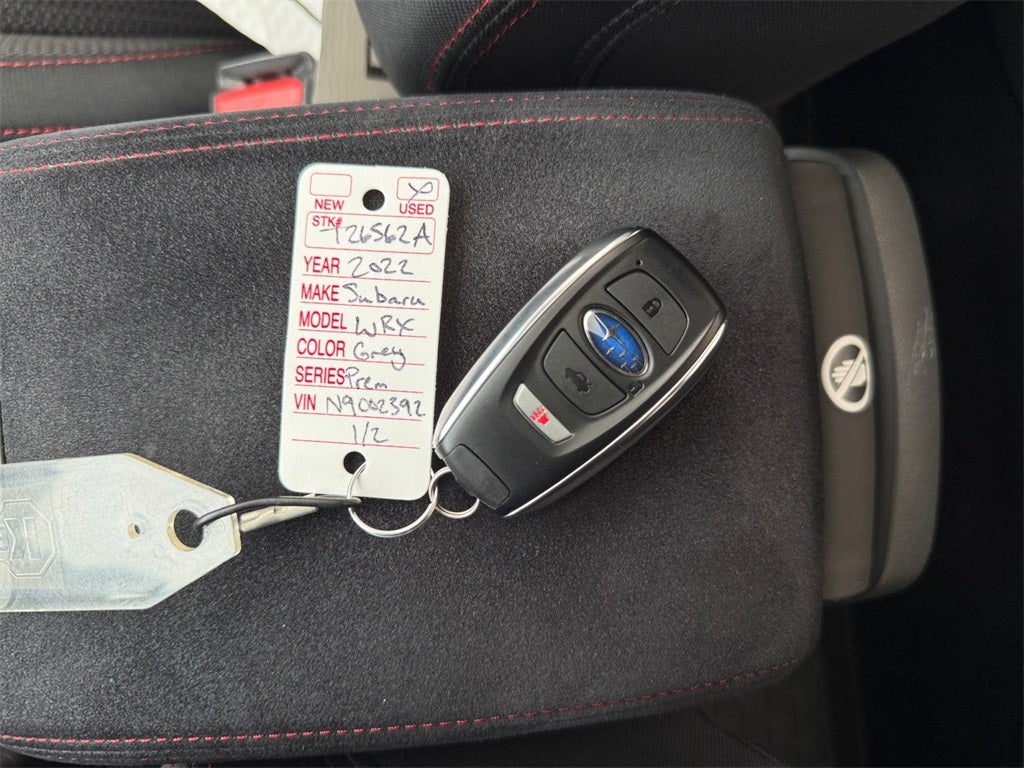 2022 Subaru WRX Premium