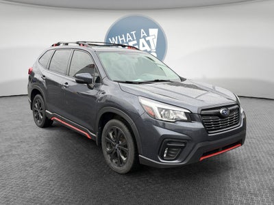 2019 Subaru Forester Sport