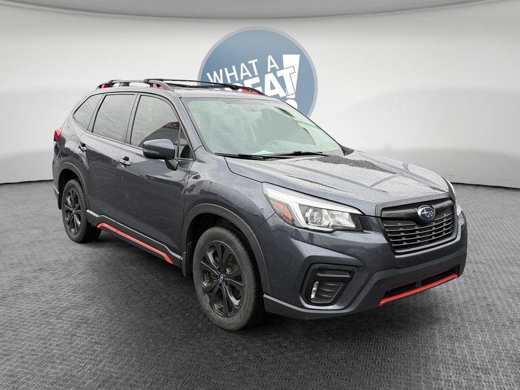 2019 Subaru Forester Sport