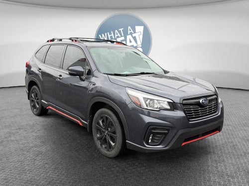 2019 Subaru Forester Sport