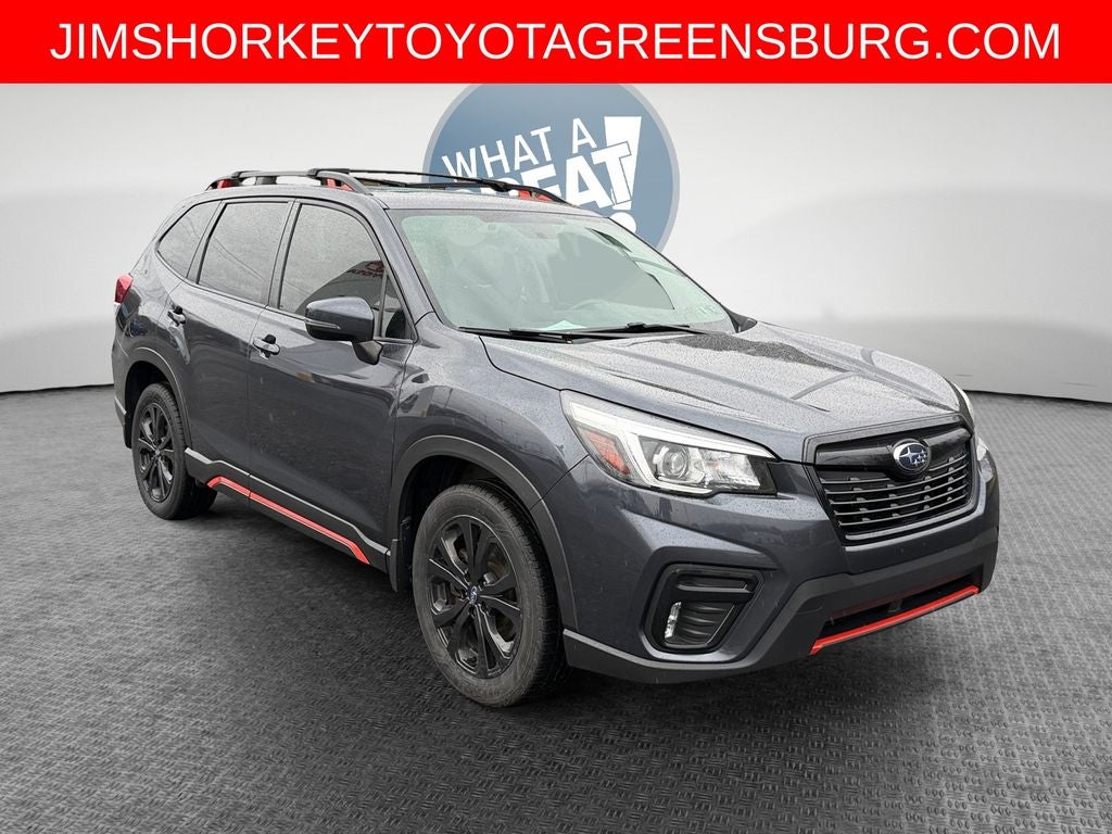 2019 Subaru Forester Sport