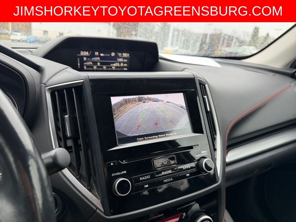 2019 Subaru Forester Sport