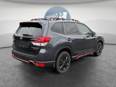 2019 Subaru Forester Sport