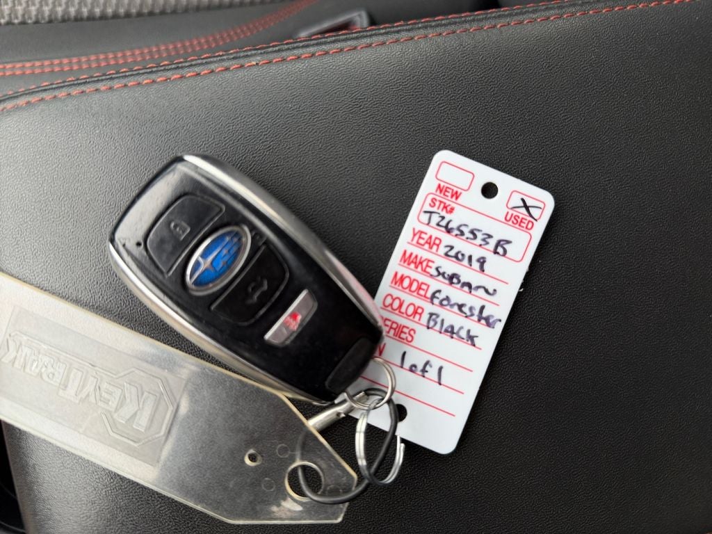 2019 Subaru Forester Sport