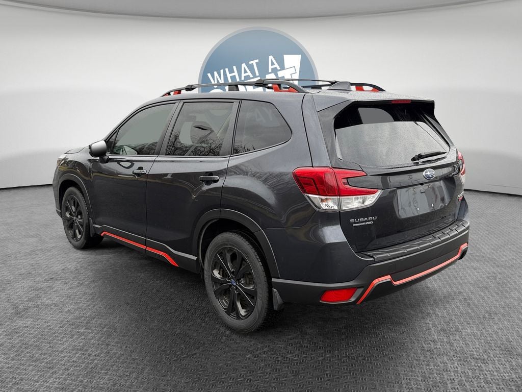 2019 Subaru Forester Sport