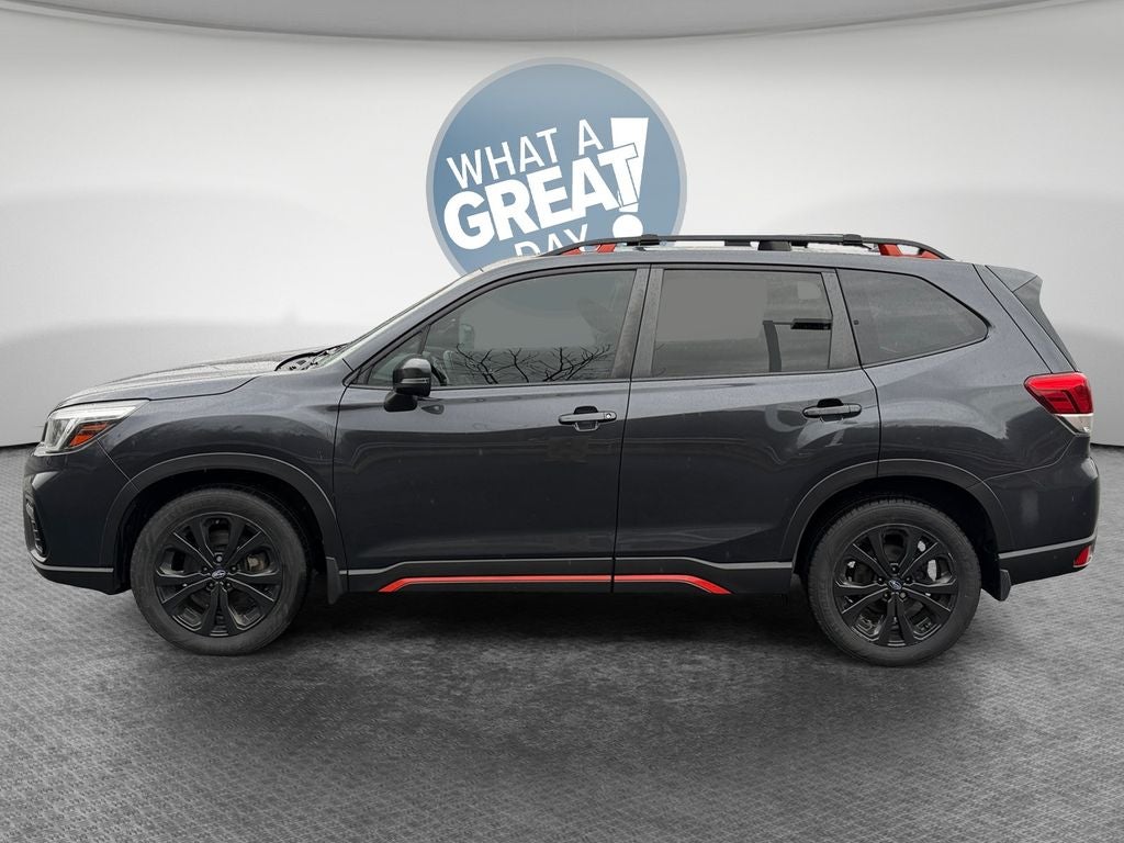 2019 Subaru Forester Sport