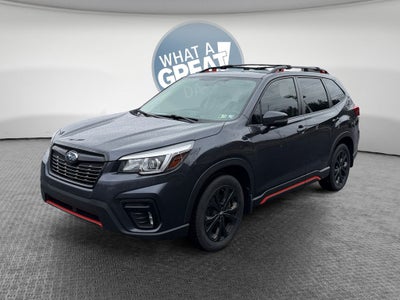2019 Subaru Forester Sport