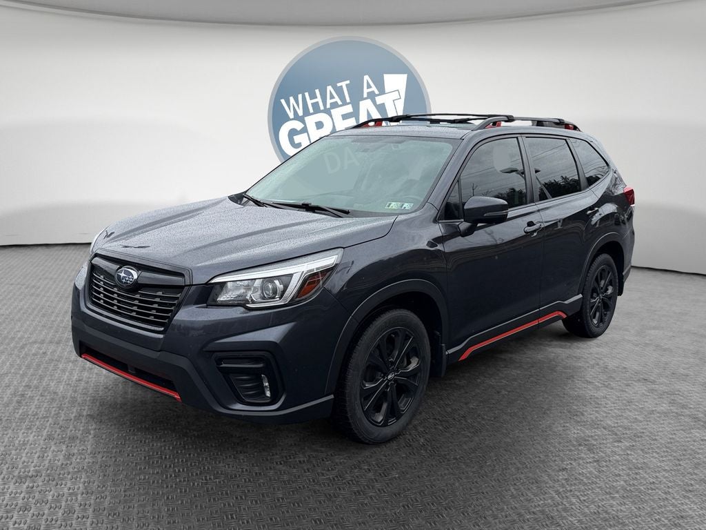 2019 Subaru Forester Sport