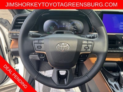 2025 Toyota Crown Signia Limited