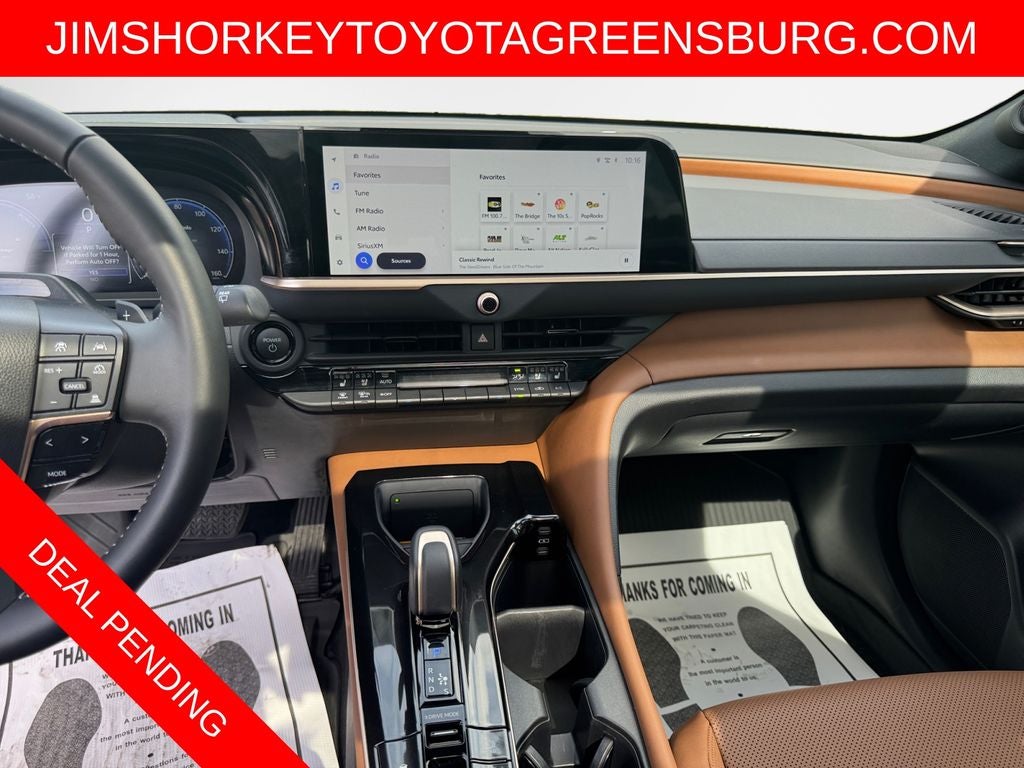 2025 Toyota Crown Signia Limited