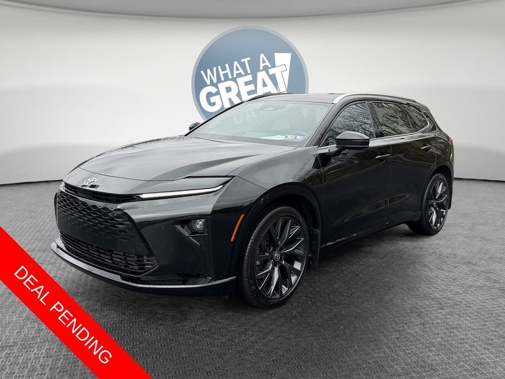 2025 Toyota Crown Signia Limited