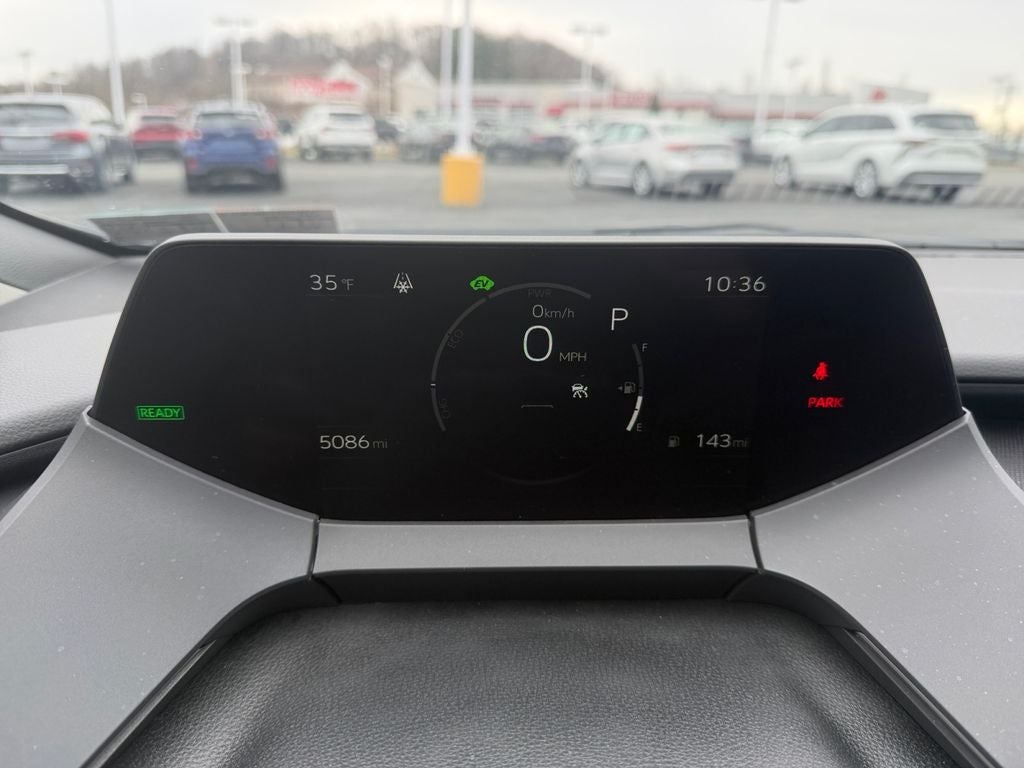 2026 Toyota Prius Base