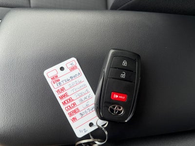 2026 Toyota Prius Base