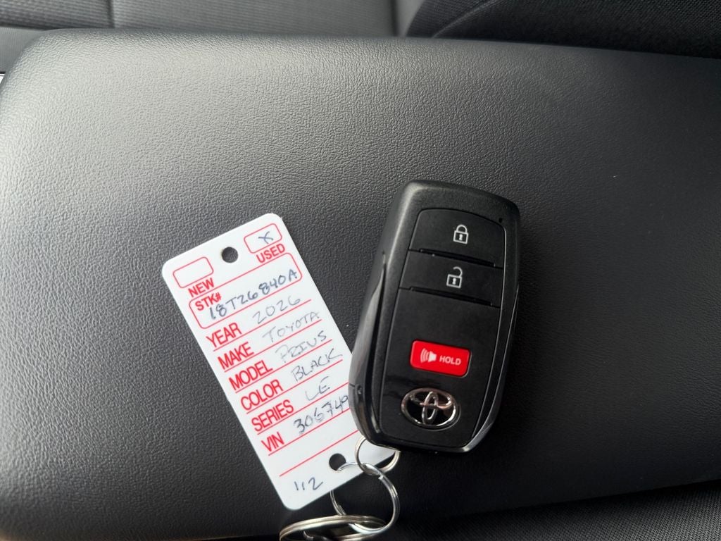 2026 Toyota Prius Base