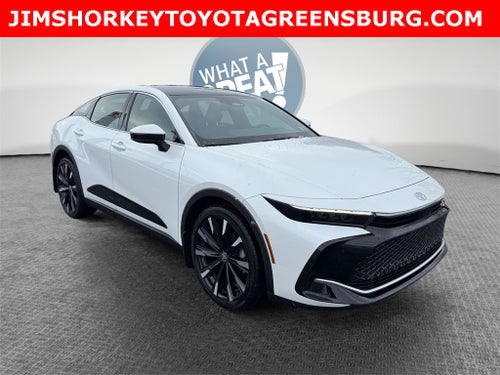 2024 Toyota Crown Platinum